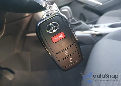 2025 Toyota Corolla Cross Le from USA, damaged, VIN 7MUCAAAG7SV144971